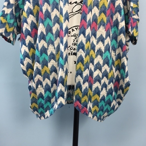 𝅺painted Threads Lightweight Open Front Cardigan - Picture 5 of 15